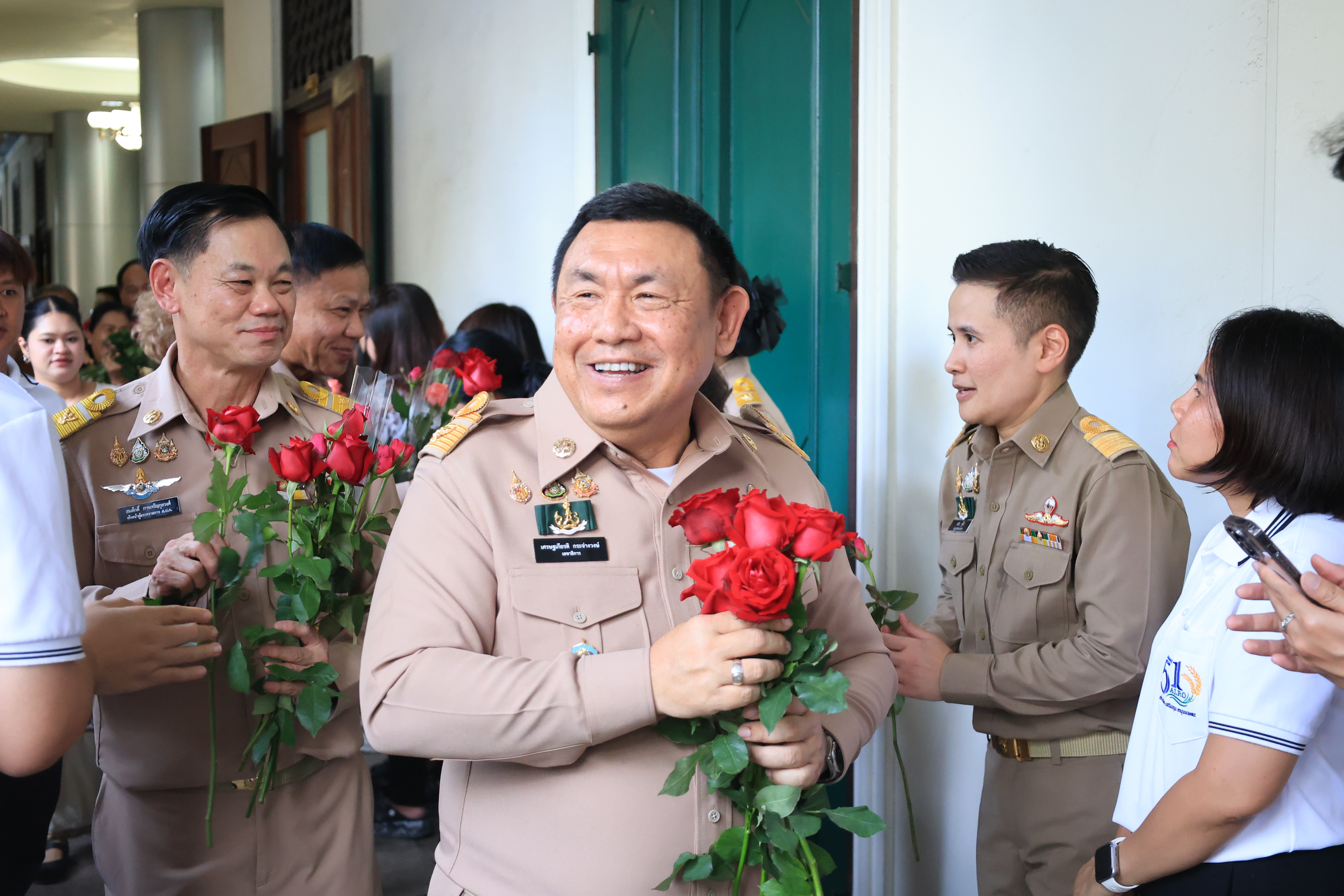 title - ส.ป.ก. แสดงมุทิตาจิต “เกษียณอย่างภาคภูมิ สานต่อความผูกพัน” เชิดชูเกียรติผู้เกษียณ ประจำปี 2569